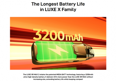 Vaporesso Luxe XR MAX 2 3200mAh (Red)