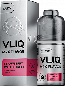Ароматизатор Max Flavor Classic "Клубничные вафли / Strawberry Waffle Treat" 15мл (на 30мл)