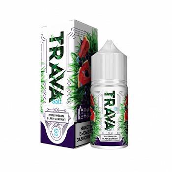 Ар TRAVA STRONG Арбуз-смородина-лед 30-20