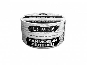 Табак Element Air, 25гр "Lollipop / Лаймовый леденец"