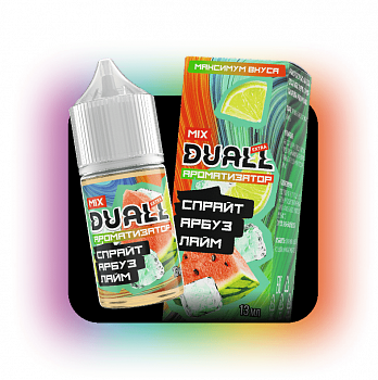 Ароматизатор Duall MIX "Спрайт арбуз лайм" 13мл (на 30мл)