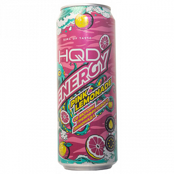 Напиток HQD "Грейпфрутовый лимонад" 